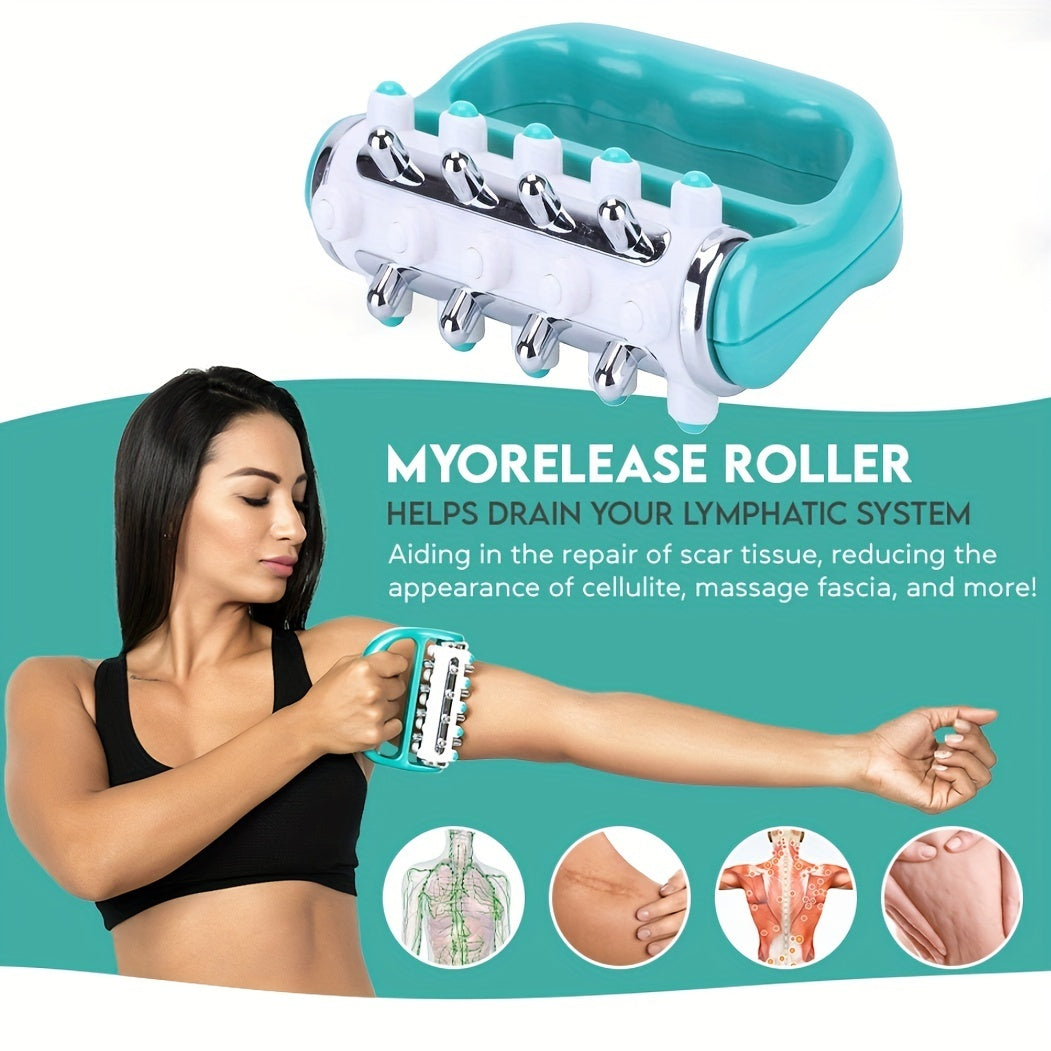 Cellulite Massager Fascia Release And Muscle Massage Roller Mini Trigger Point Deep Tissue Myofascial Release Tool Body Massager For Men And Women - Ectron Online