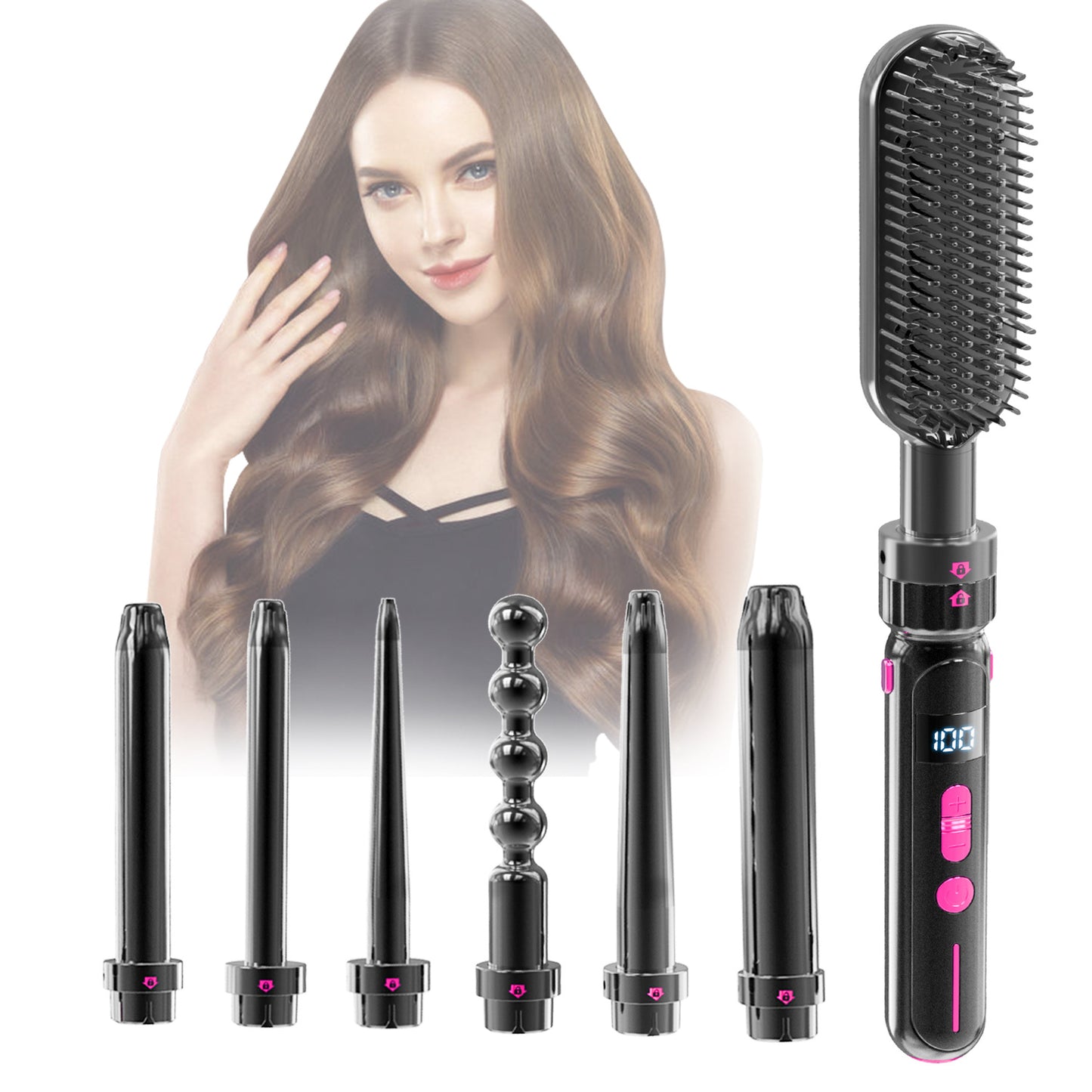 Safety Against Scalding Easy To Use Curly Hair Sticks - Ectron Online