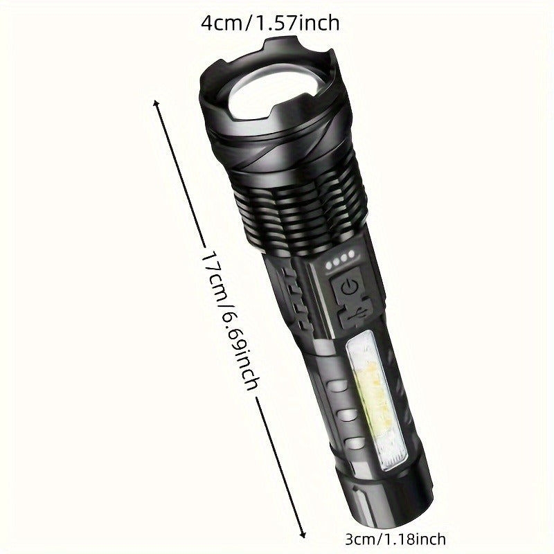 Taskforce A76 Flashlights (2-Pack) - Outdoor & Emergency Lighting