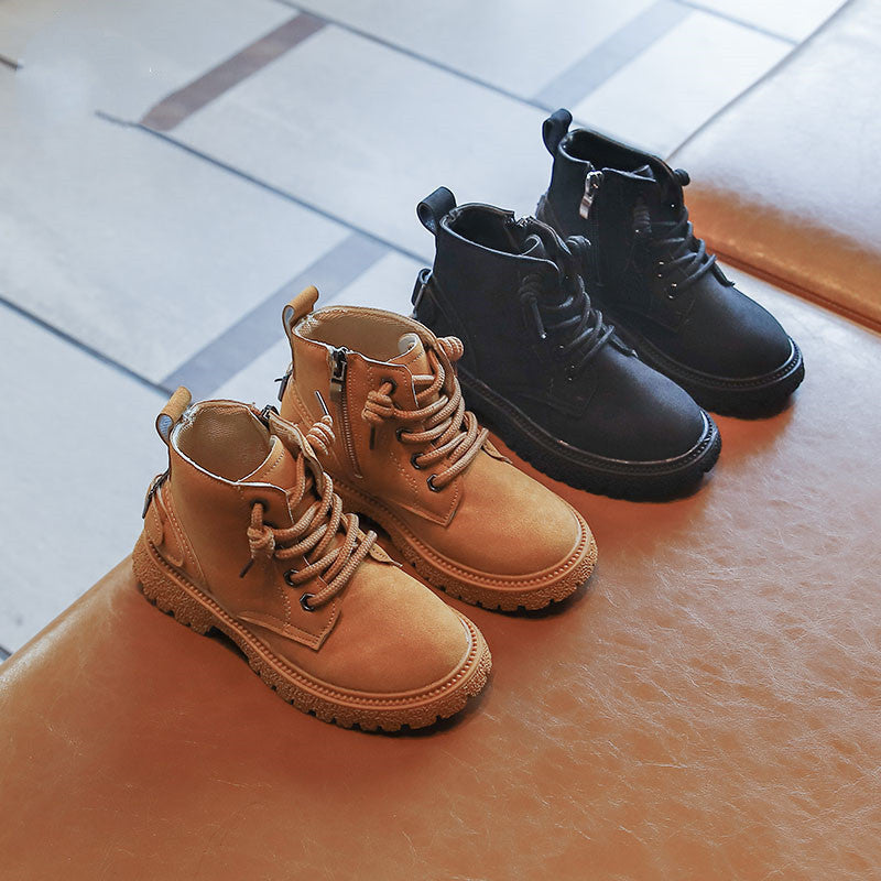 Girls' Non-Slip Boots | Height-Enhancing & Solid Laces Girls' Non-slip Height-enhancing Boots W | Ectron Online