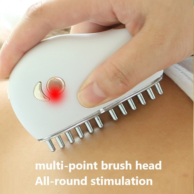 Gua Sha Comb Facial Double Chin Wrinkle Remover Device Back And Neck Massager Slimming Anti Cellulite Massage Tool Beauty Health - Ectron Online