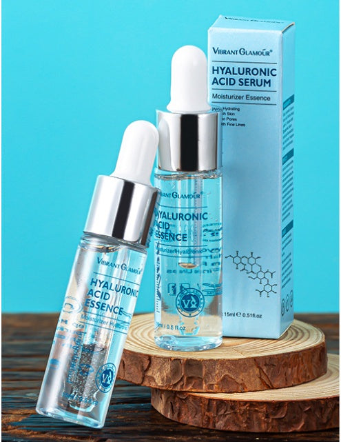 Hyaluronic Acid Face Serum Anti-Aging Shrink Pore Whitening Moisturizing Face Cream Dry Skin Care - Ectron Online