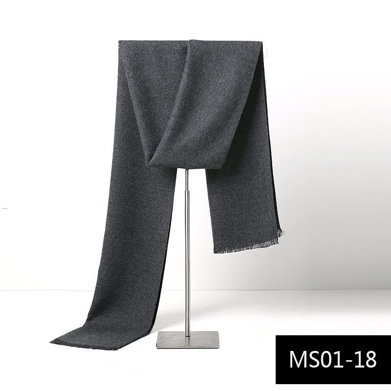 Men's Autumn And Winter Cashmere Warm Scarf