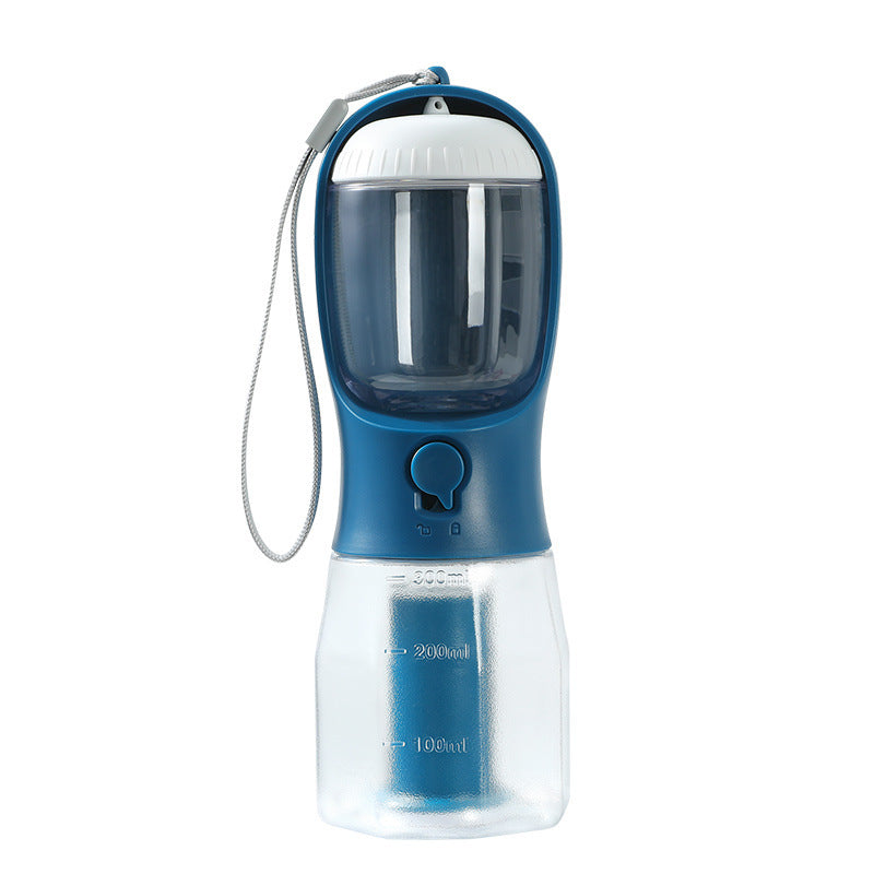 Dog Water Cup Drinking Food Garbage Bag Three-in-one Portable Small Multi-functional Pet Cups Pets Supplies - Ectron Online