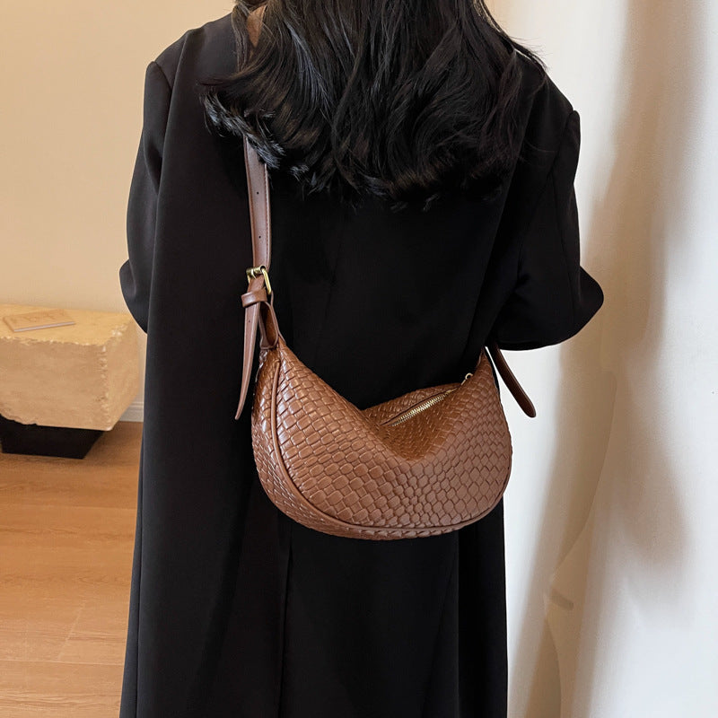 Women's Fashion All-match One-shoulder Underarm Bag Ins Large Capacity Fashion