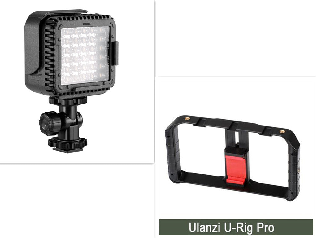 Compatible With Apple, Ulanzi Handheld Smartphone Video Rig Case For Samsung,Phone Rig Stabilizer For Live Stream Youtube Filmmaking Vlogger - Ectron Online