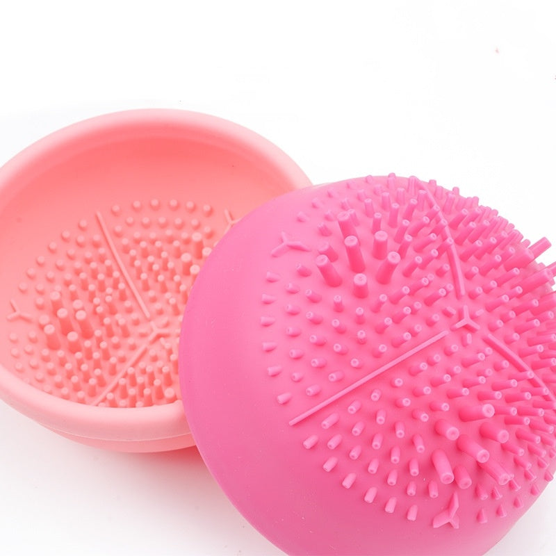 Electric Makeup Brush Cleaner Machine Portable Automatic USB Cosmetic Brush Cleaner Tools For All Size Beauty Makeup Brushes Set - Ectron Online