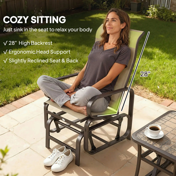 Premium Ergonomic Garden Chair | Outdoor Patio Seating