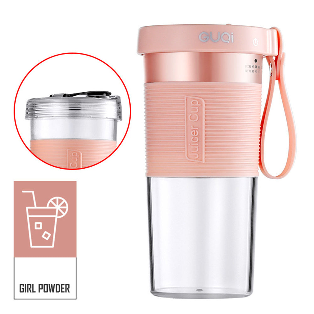 Mini USB Rechargeable Portable Blender Electric Fruit Juicer Kitchen Smoothie Maker Lightweight Sports Bottle Multifunction Blender - Ectron Online