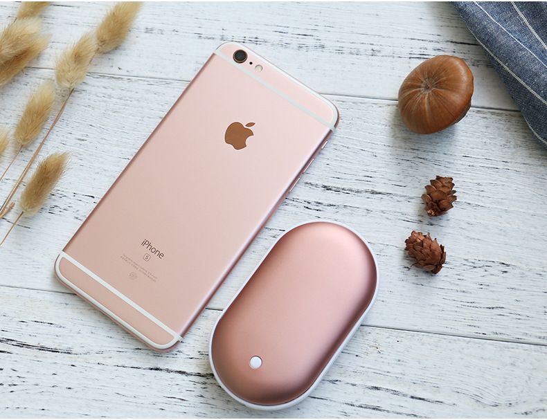 Macaron USB Charging Hand Warmer Power Bank - Ectron Online