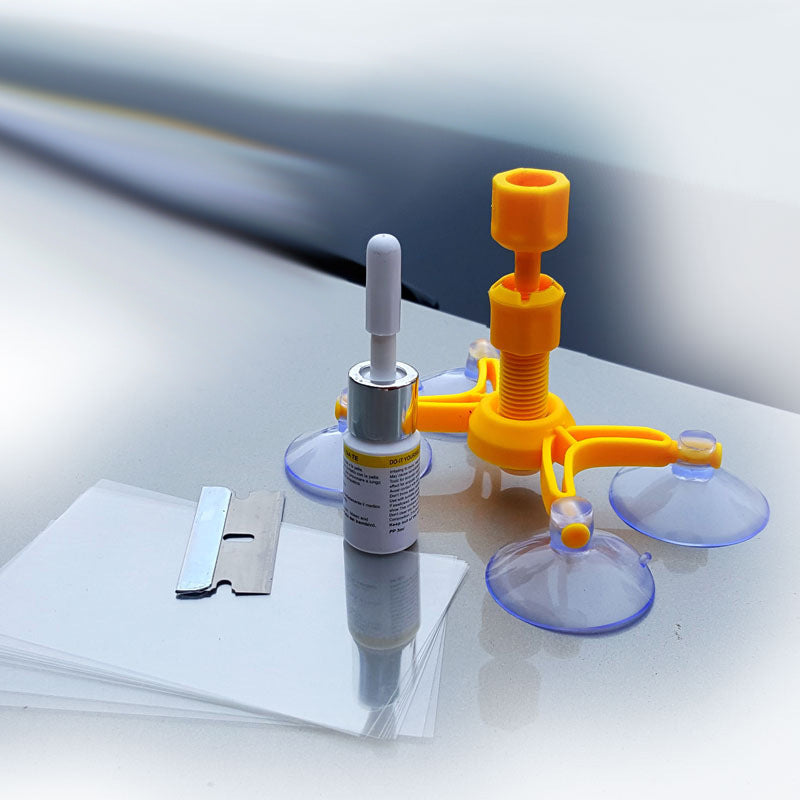 Windshield Crack Repair Kit