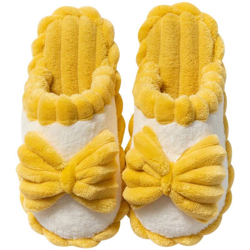 Women's Winter Bow Confinement Shoes