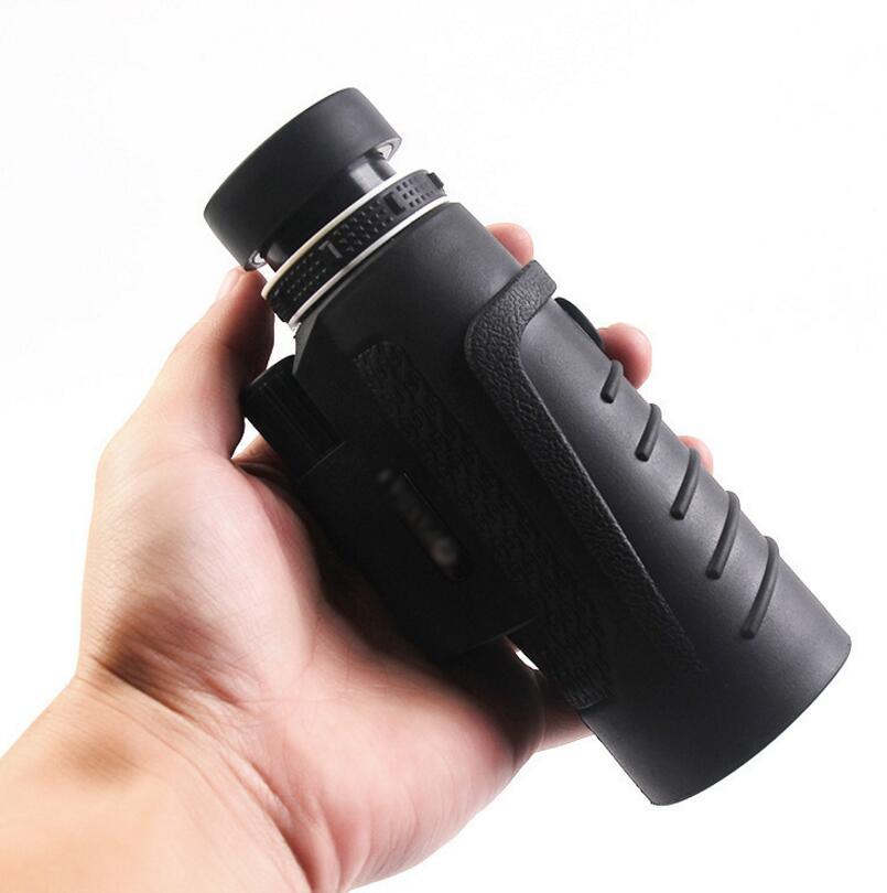 Compatible with Apple, High Quality 40X60 HD Zoom Telephoto Monocular Telescope With Clip + Tripod For Mobile Phone - Ectron Online