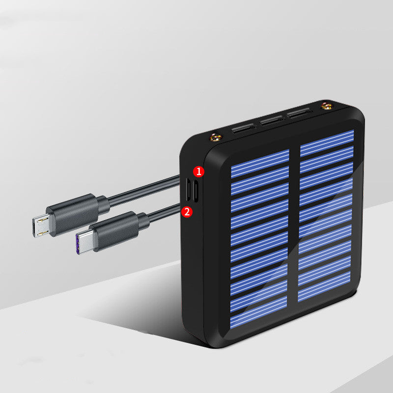 Mini Convenient Solar Power Bank - Ectron Online