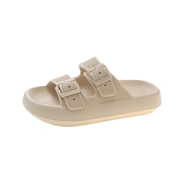 Double Button Slippers For Men And Women