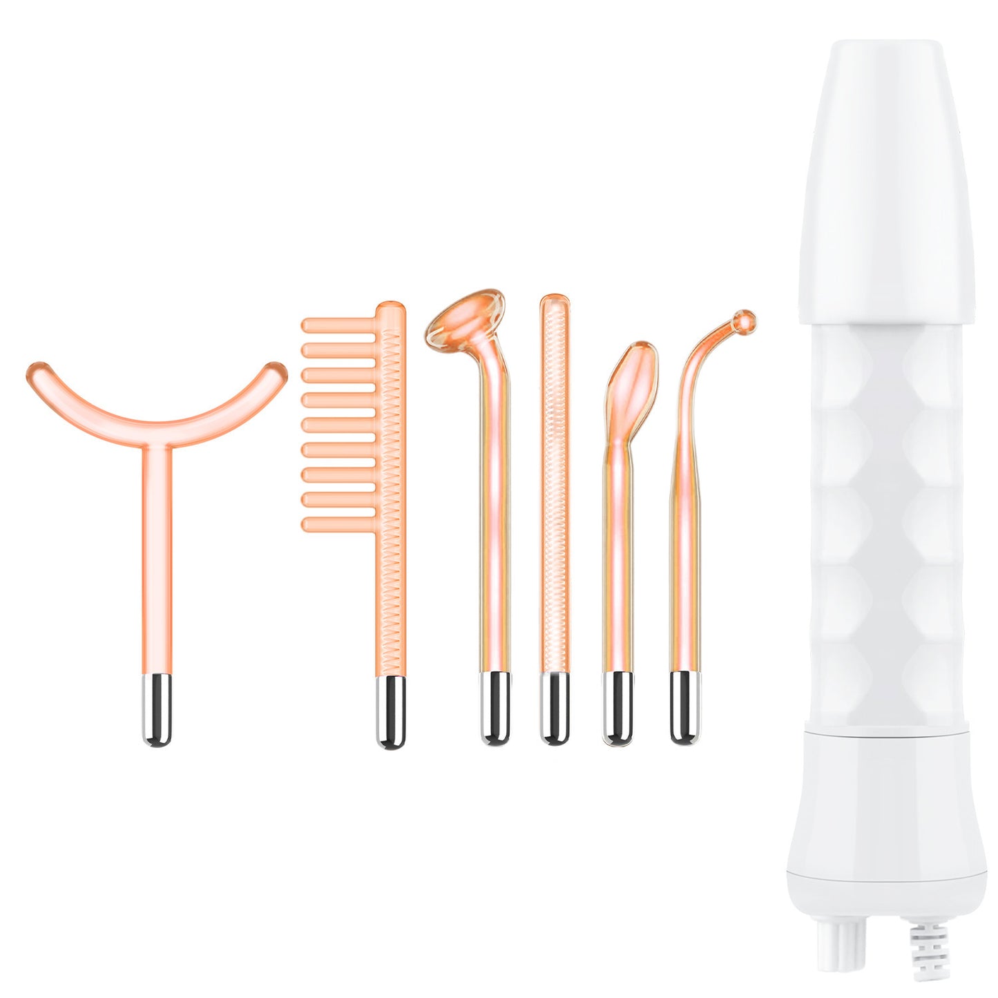 Household High-frequency Eutic Appliance Beauty Instrument Six-piece Set