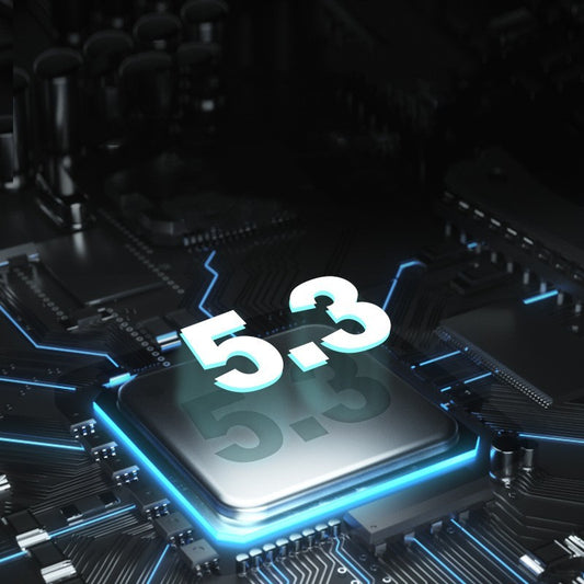 High Power TWS Wireless Headphones: Bluetooth 5.3 & ANC High Power TWS Wireless Headphones | Ectron Online