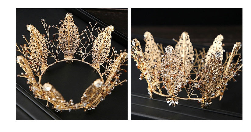 luxurious Baroque crown