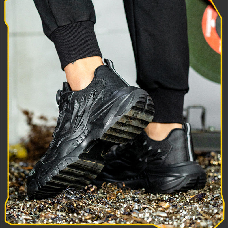 Anti Smashing And Piercing Safety Shoes