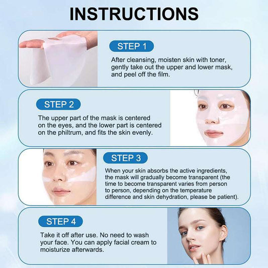 Face Mask - Shrink Pores, Moisturize & Brighten Face Mask Shrink Pore Moisturizing Refre | Ectron Online