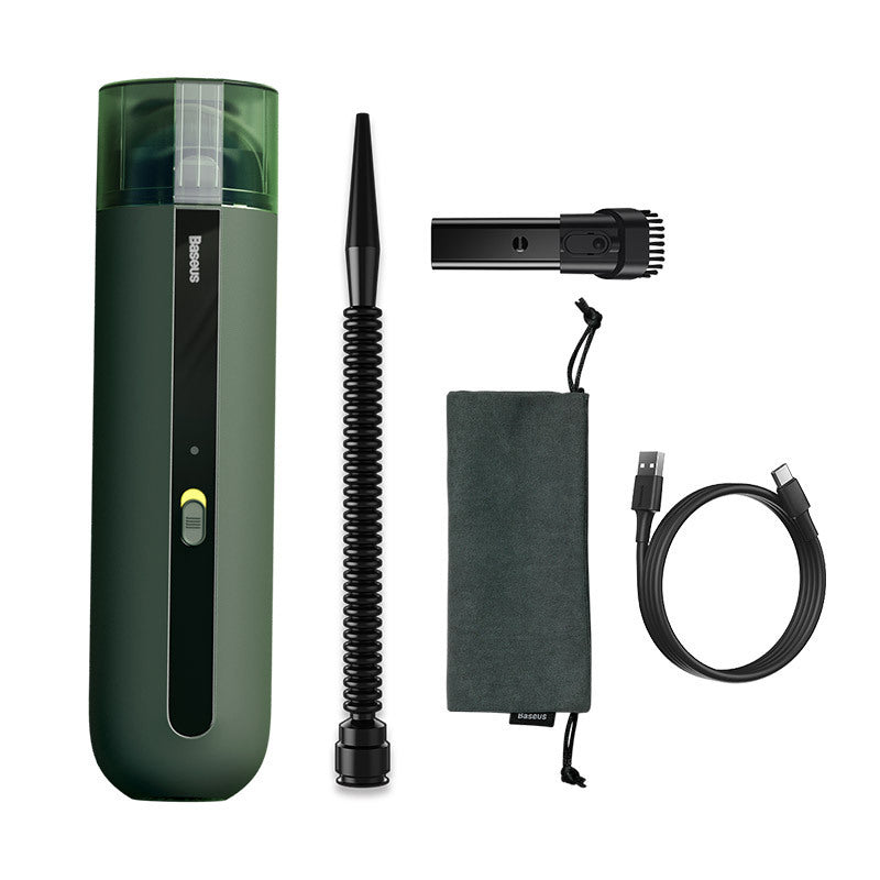 5000Pa Wireless Mini Vacuum Cleaner for Car, Home & Desktop