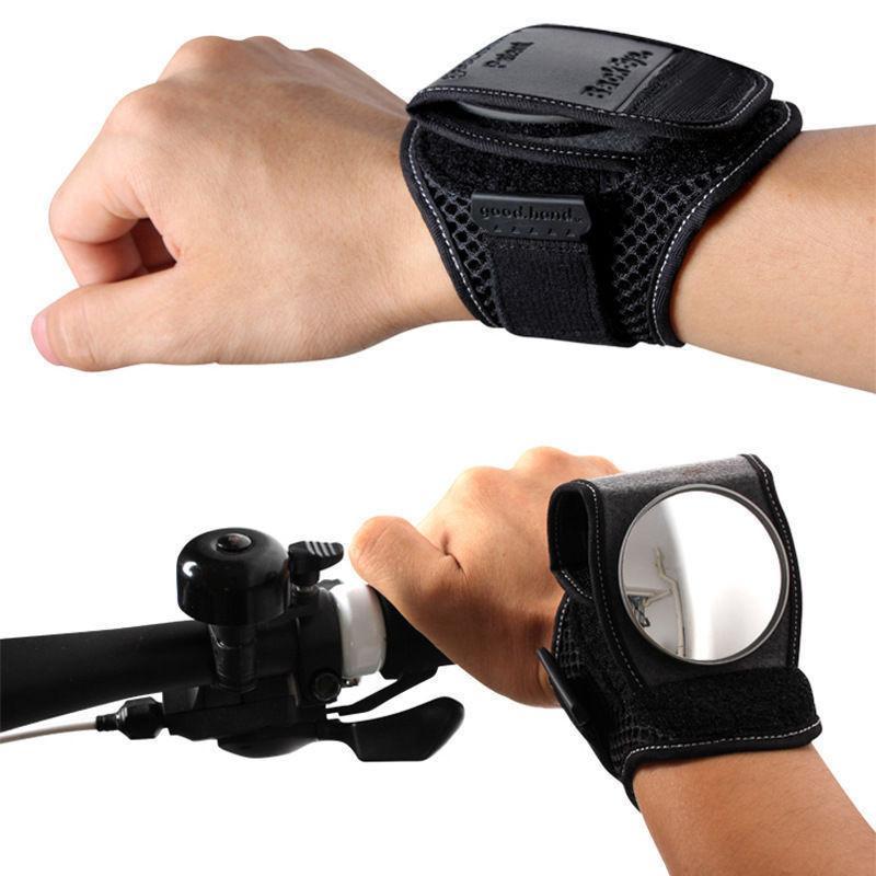 Bicycle Wrist Safety Mirror - Ectron Online