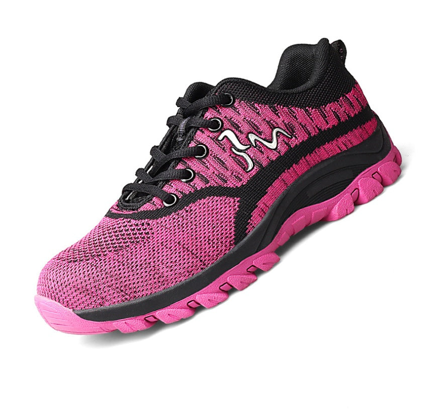 Labor Insurance Shoes, Anti-smashing And Puncture Safety Shoes, Fashion Trend, Casual Sports, Steel Toe Caps, Work Shoes