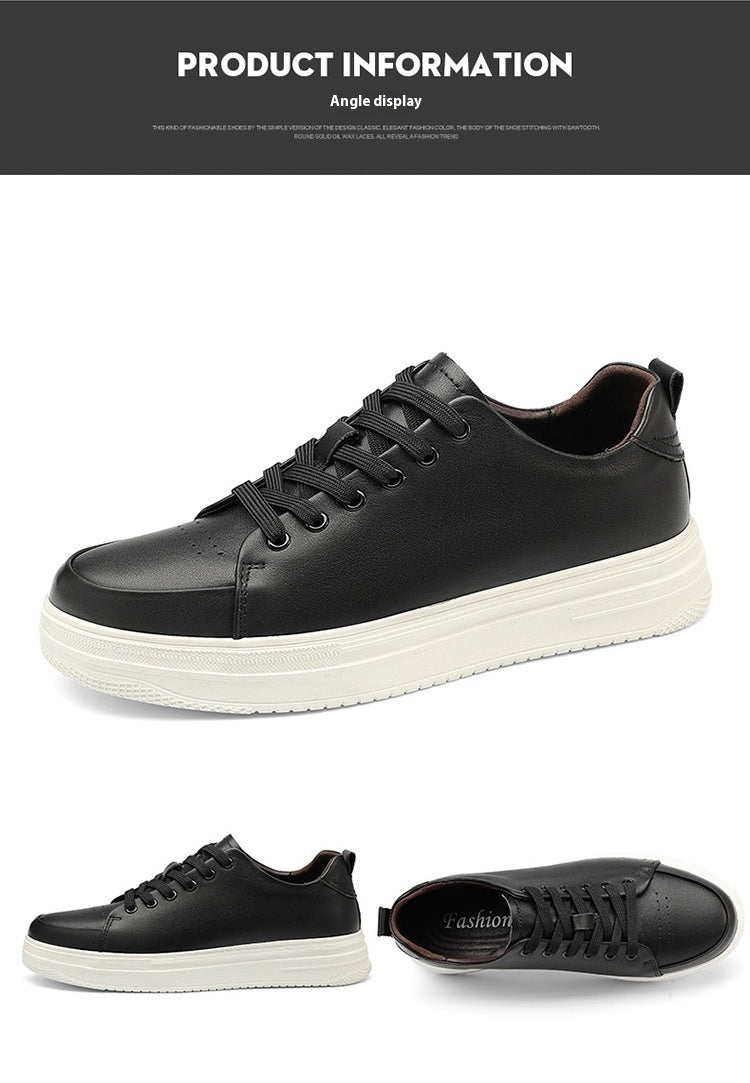 Invisible Height-increasing Shoes Breathable Platform Casual Sneaker