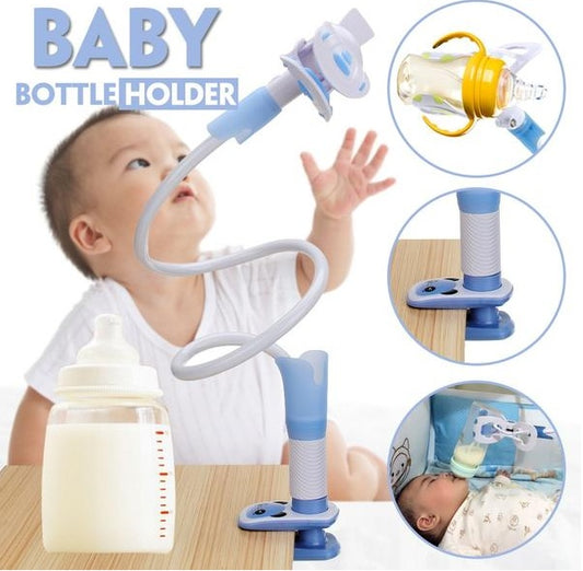 Feeding artifact baby drinking milk bracket feeding rack new product extended version 1.05 meters - Ectron Online
