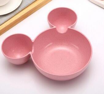 Food Feeding Dinnerware Set Plates for Children - Ectron Online
