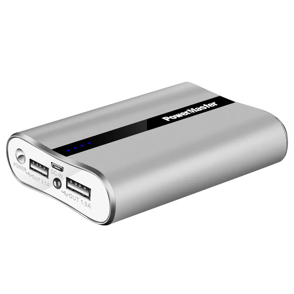 12,000mAh Ultra-Compact Power Bank | Dual USB 3.1A Portable Charger