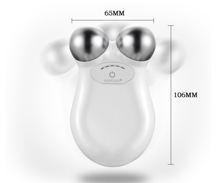 Electric Micro-Current Face Massager EMS Firming Micro Current Deedema Decree Wrinkle Skin Rejuvenation Beauty Instrument - Ectron Online