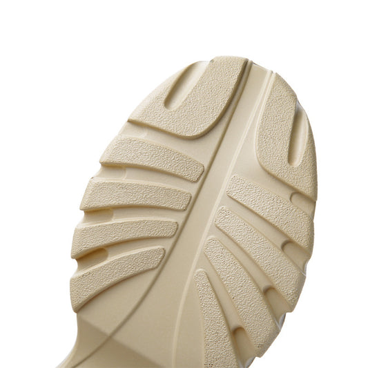 Women's inner heightening platform sneakers