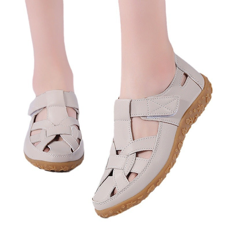 Beach Hollowed Fashion Flat Sandals
