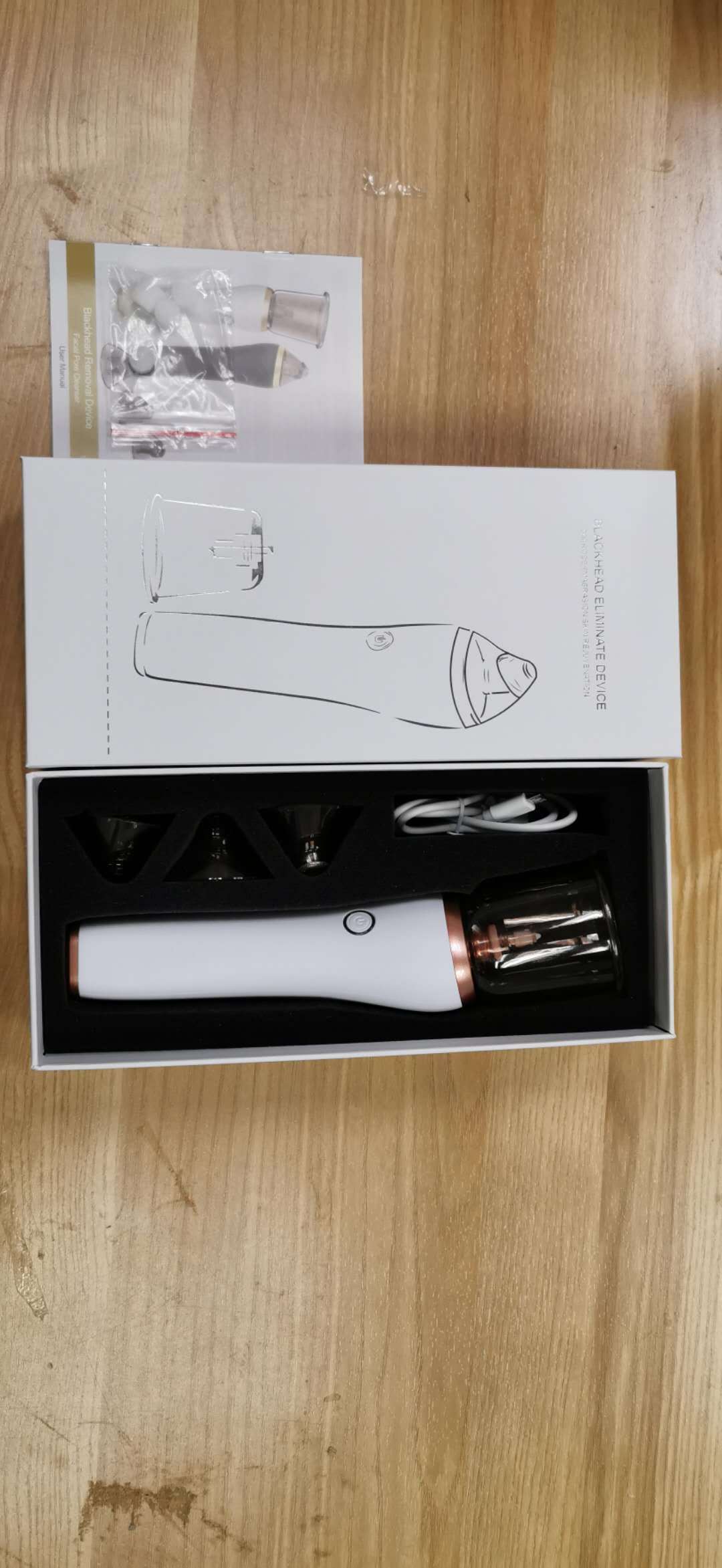 4 in 1 Body Guasha Cupping Blackhead Remover Machine Facial Pore Deep Cleansing Beauty Skin Care - Ectron Online