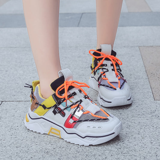 Student Wild Sneakers | Bold & Breathable Student wild breathable sneakers | Ectron Online