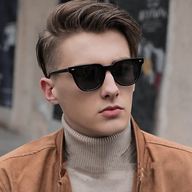Trendy Sunglasses TR Light Driving Polarized Sunglasses