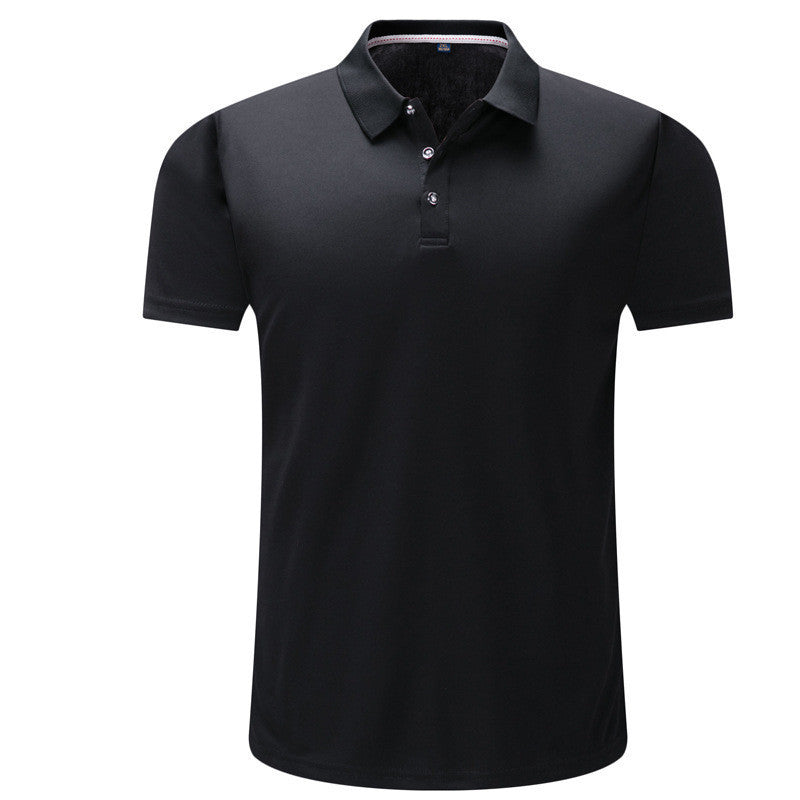 Crew neck breathable sports advertising shirt
