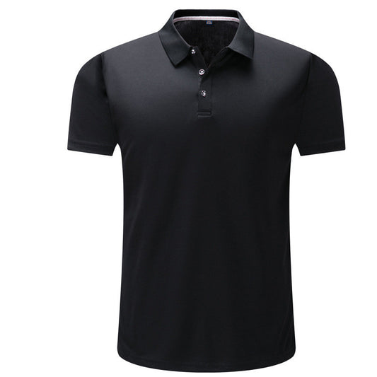 Crew neck breathable sports advertising shirt