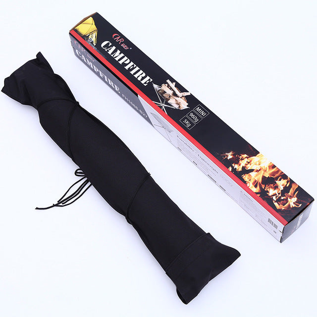 Folding grill
