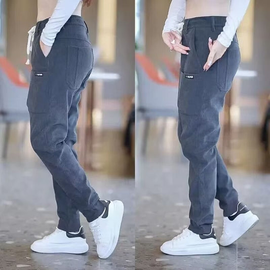 Men's Trendy Six-pocket Track Sweatpants