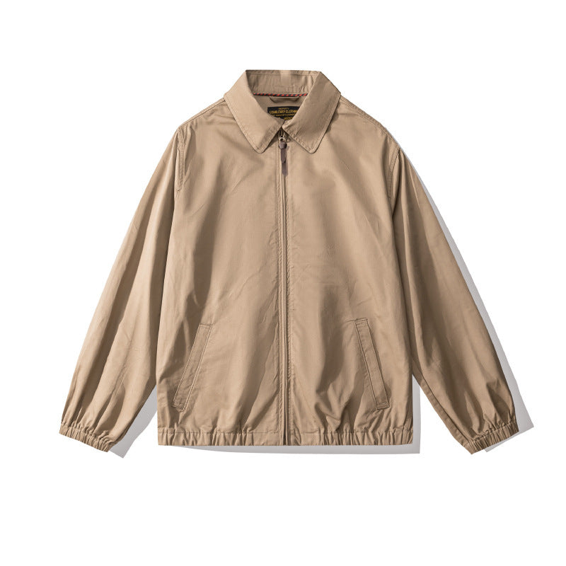 Classic Casual Retro Lapel Jacket Men