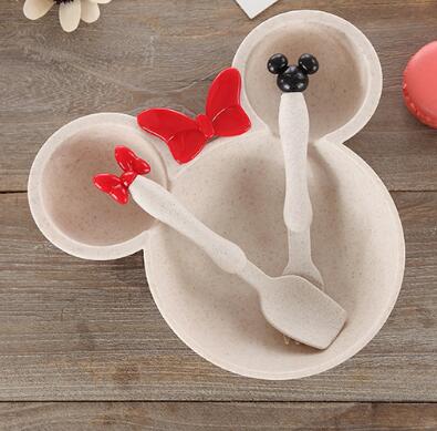 Food Feeding Dinnerware Set Plates for Children - Ectron Online