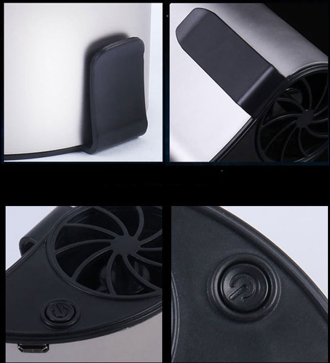 The second generation of hanging waist fan portable waist cooling mobile waist hanging skin machine wear - Ectron Online