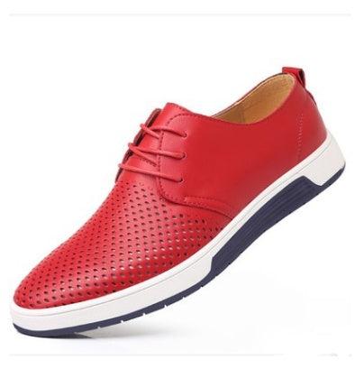 Leather Shoes Men's Business Formal Workwear Shoes Black Trendy Soft Shoes