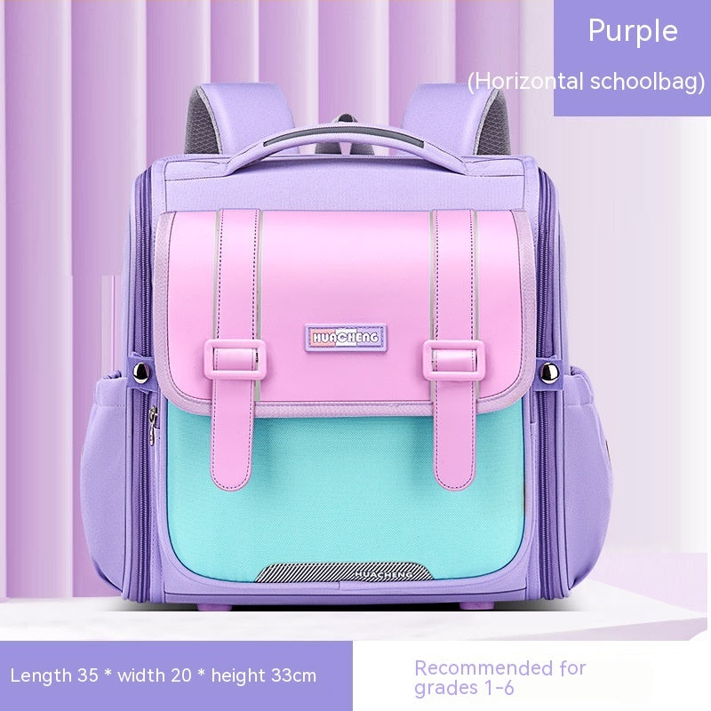 Children's Schoolbag Student Lightweight Backpack