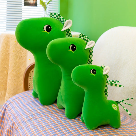 New Net Red Green Horse Pass Code Plush Toy Green Pony Doll Plush Toy Health Code Activity Doll - Ectron Online