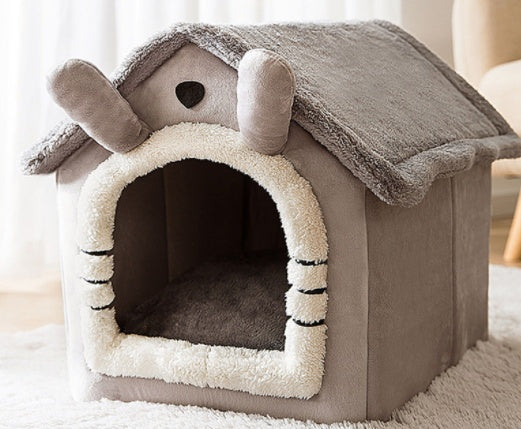 Cozy Pet Cave | Winter Pet Shelter Pet Nest | Ectron Online