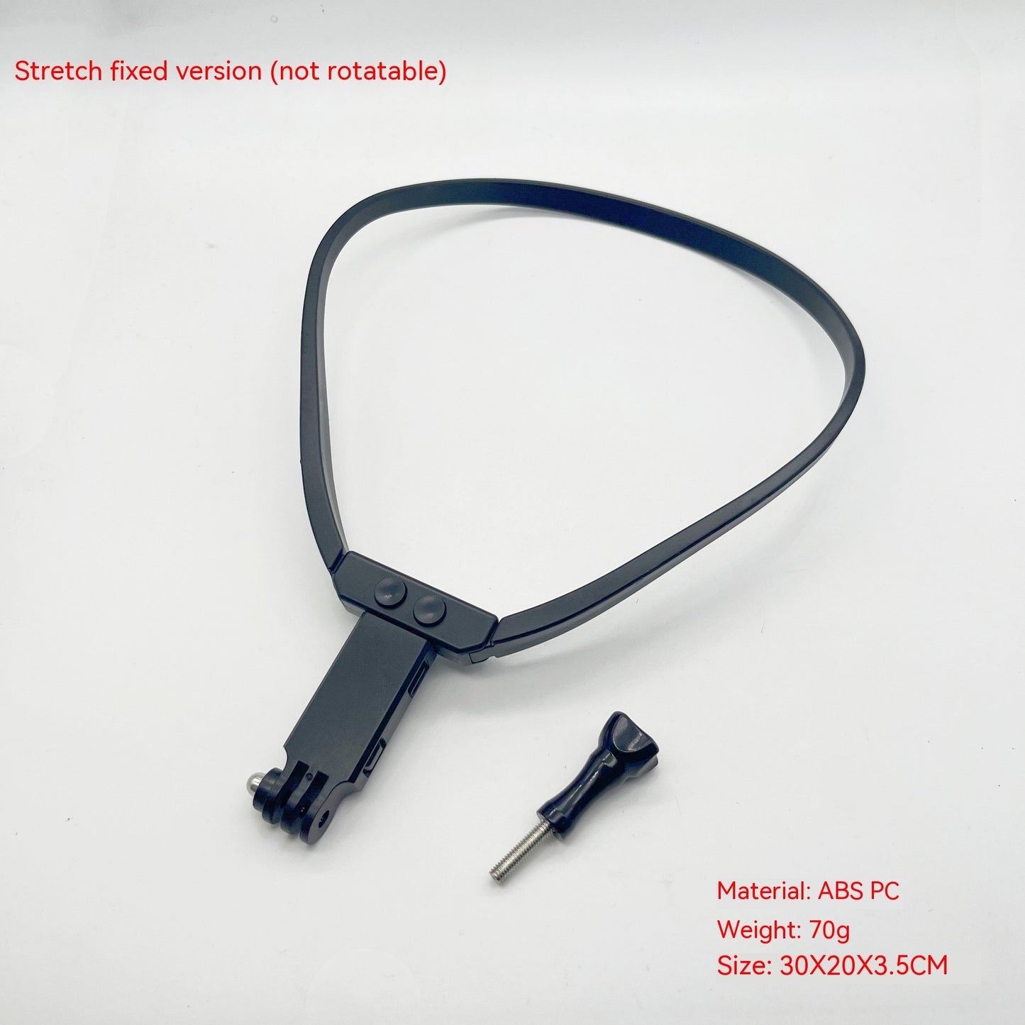 Halter Sports Camera Collar Mobile Phone Bracket 360 Camera Outdoor Luer Accessories - Ectron Online