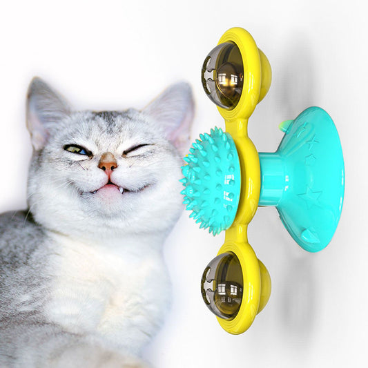Cat Rotating Windmill Multi-Function Toy